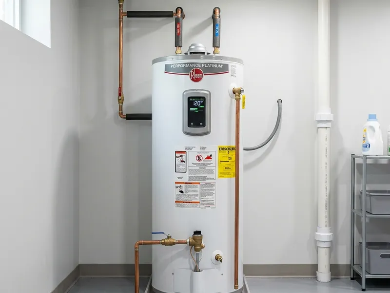 Water Heater Repair Plumber in Franks Field, WI